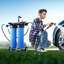 Système de lavage de voiture Spotless Deionized Water System avec TDS intégré