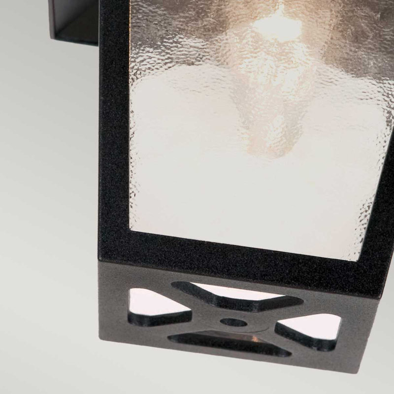 Valentina 1 Light Outdoor Hanging Lantern
