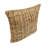 Abstract Silk Reversible Throw Pillow
