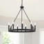 Lustre à roulettes en acier à 9 lumières Adriana certifié UL-1708145082-1689166939