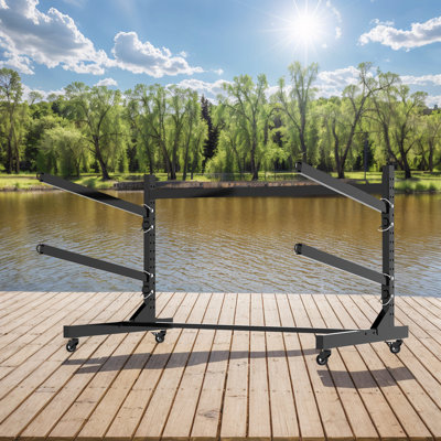 Freestanding Kayak Storage Rack
