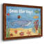 «Cute Sea Creatures II», reproduction sur toile-96291819-96291818