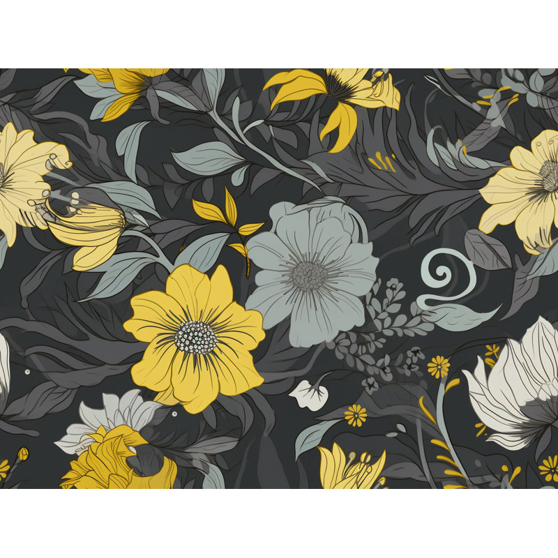 Machine Printed Throw Blanket, 51" W x 60" L, 1.8
