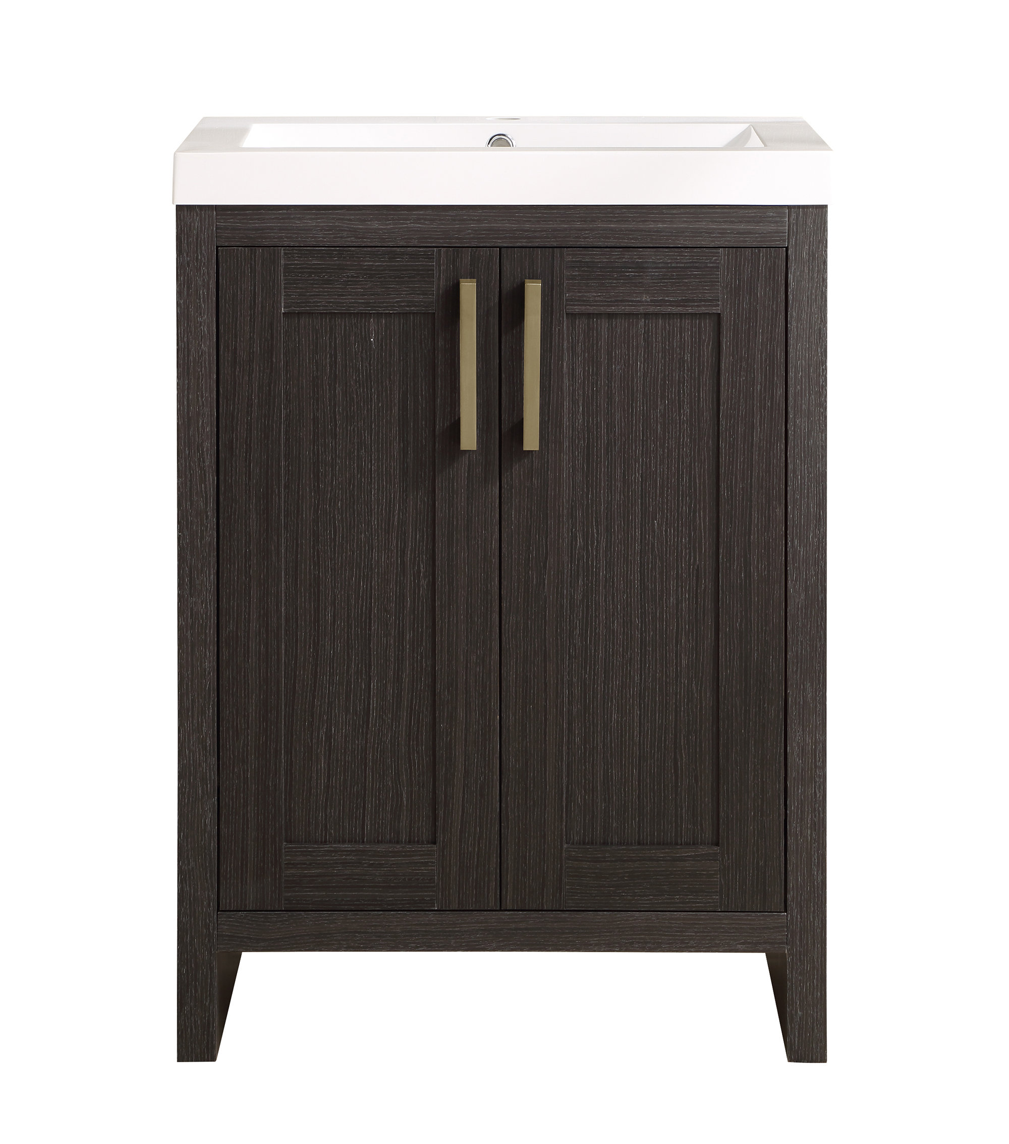 Winston Porter Meller 24.5'' Free Standing Single Bathroom Vanity with ...