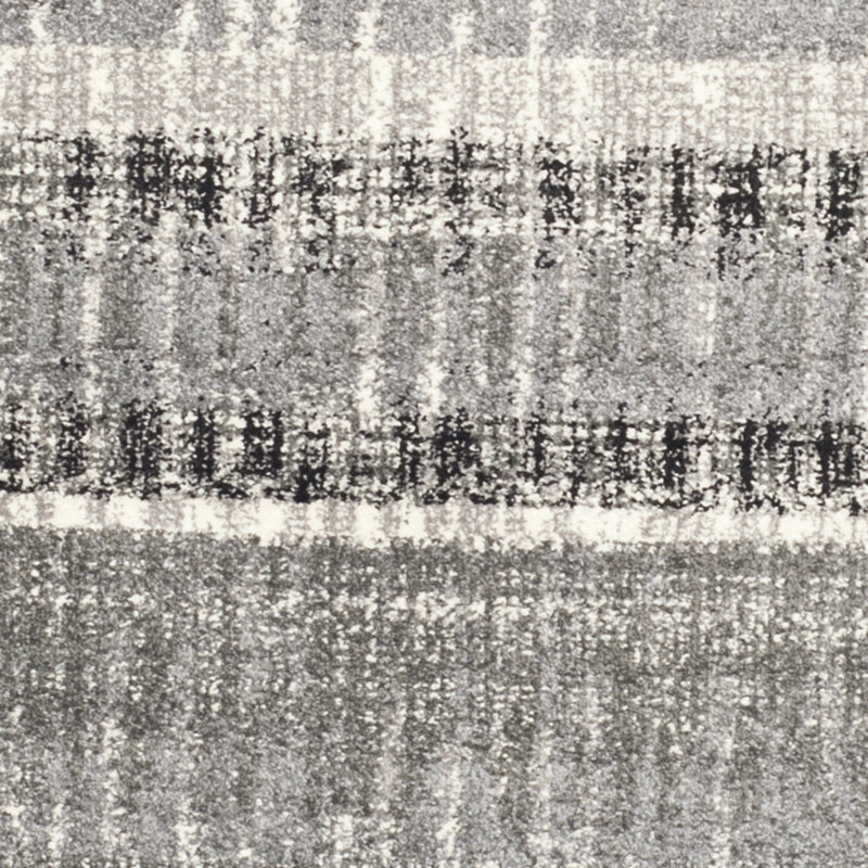 Evoke Performance Striped Rug, Rectangle 4' x 6'