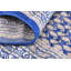 Tapis bleu Swinson-59498479