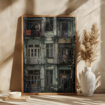 Wrapped Canvas Print