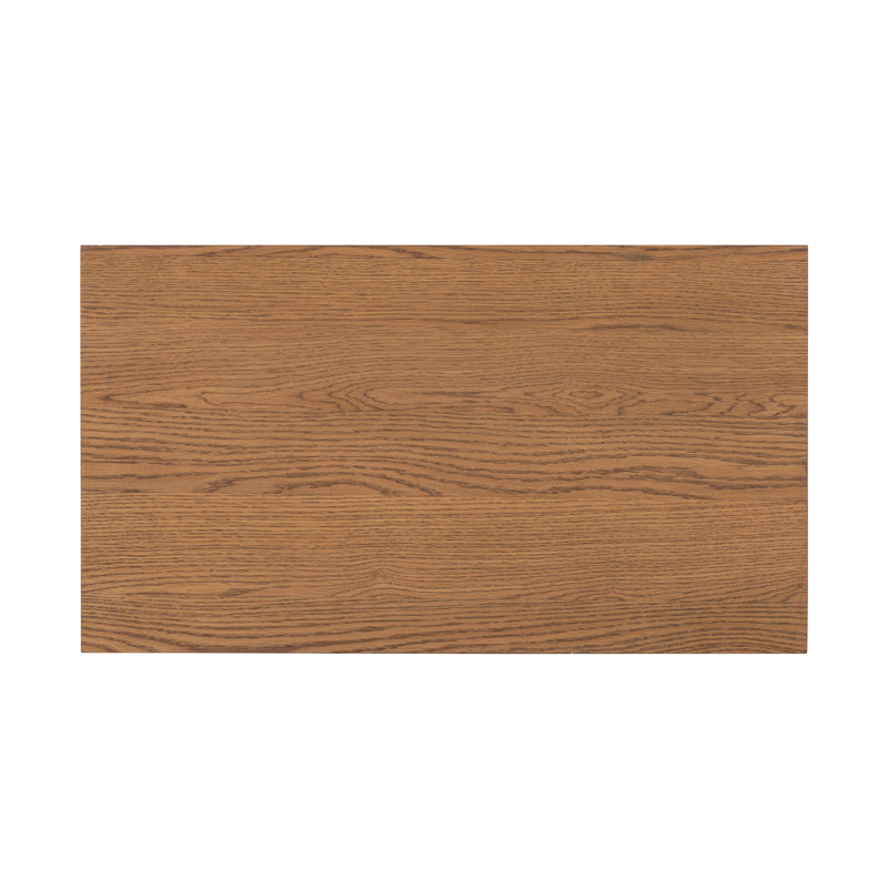Roark 2 - Drawer Solid Wood Nightstand, Brown