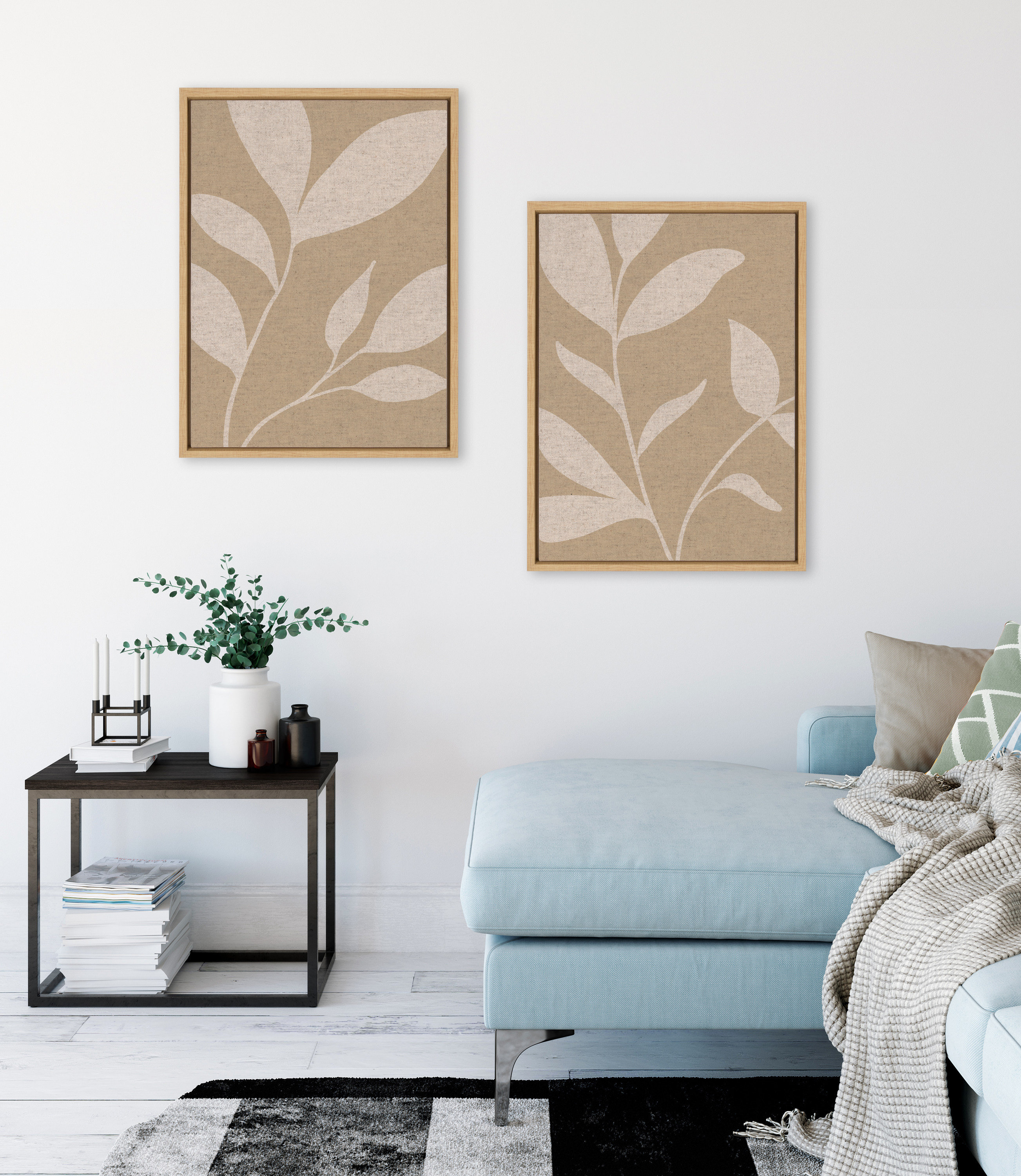Lark Manor Arst Muted Neutral Botanical Wall Art Set - Wayfair Canada