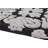 Danitra 100% Cotton 1885 GSM Bath Rug with Non-Slip Latex Backing, Soft Absorbent Machine Washable Bathroom Mat, Medallion Design, 24" x 40", Charcoal-14185944-14185981