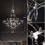 Lustre en cristal 66 lumières DEL-1479480270