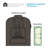 Harrison All-in-One Plastic Mailbox and Post Combo