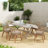 7- Piece Outdoor Dining Set With Extendable Table