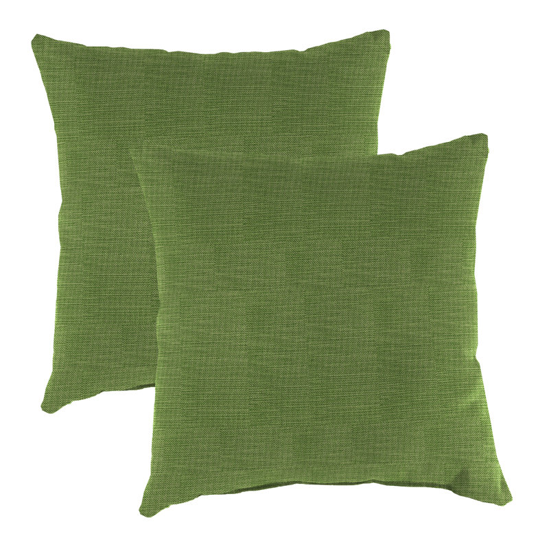 Sunbrella Outdoor Throw Pillow, Texture Outdoors