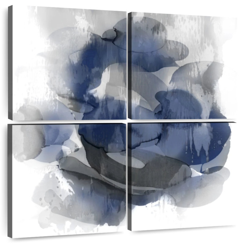 Avery Indigo Flow II, 18" H x 18" W