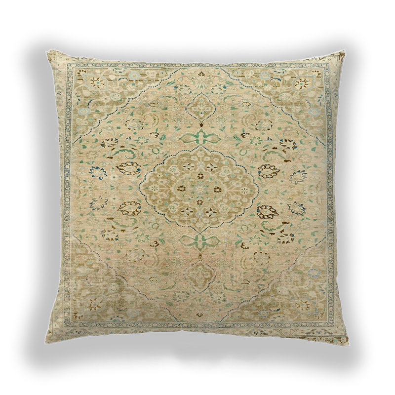 Coussin Abstract 2115, Microsuède