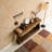 Two-Tiered Sofa Table,Versatile Entryway Table,Console Table
