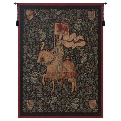Loom Woven Cotton Blend Wall Hanging