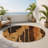Scarlet Plateau Indoor And Outdoor Area Rug-466931018