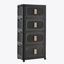 Armoire pliante en PP à 4 niveaux Snedicor-111571569-126660021