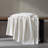 Calvin Klein Waffle Stripe Cotton Reversible Blanket-93550051-93550056