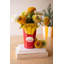  Vase en céramique frite 8 po H