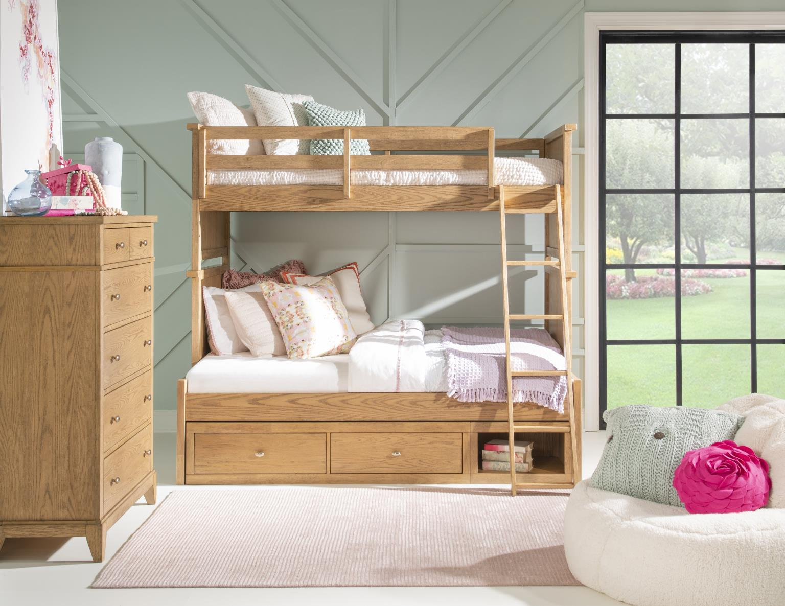Today's Traditions 5-Drawer Chest, Tan