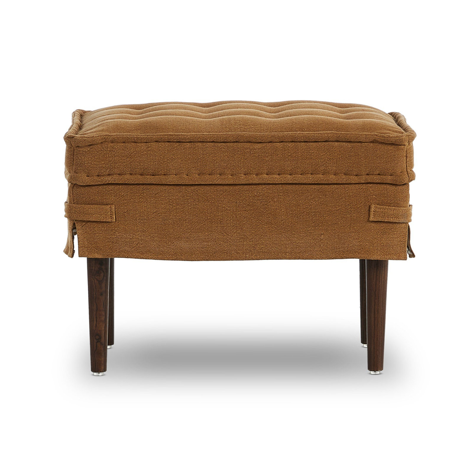 Cole Ottoman, Brown