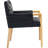 Jaynia Vegan Leather Dining Arm Chair-1901019751-1901019744