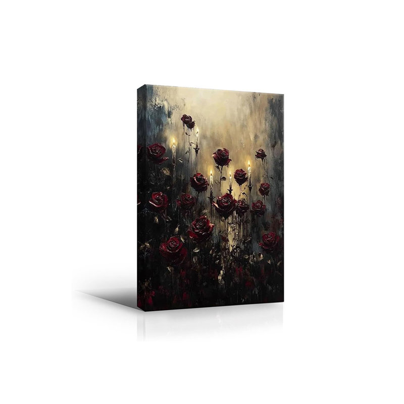 1 Piece Wrapped Canvas Wall Art, 90cm H x 60cm W
