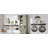 Tall Storage Cabinet with Adjustable Shelves-240749590