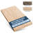 Bartlum Sturdy Solid Hevea Wood Block Countertop for Workbenches-366016315