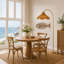Lampe sur pied arquée en rotin 70,5 po Millerville-1559599925