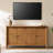 ALEX Transitional 4-Door Sideboard with Adjustable Shelves and Solid Wood Legs-824911852
