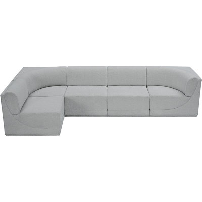 Ollie 5 - Piece Upholstered Sectional