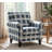 Stanza Navy Accent Chair