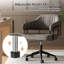 Chaise de bureau pivotante avec similicuir et inclinaison Honor Modern-2005161828