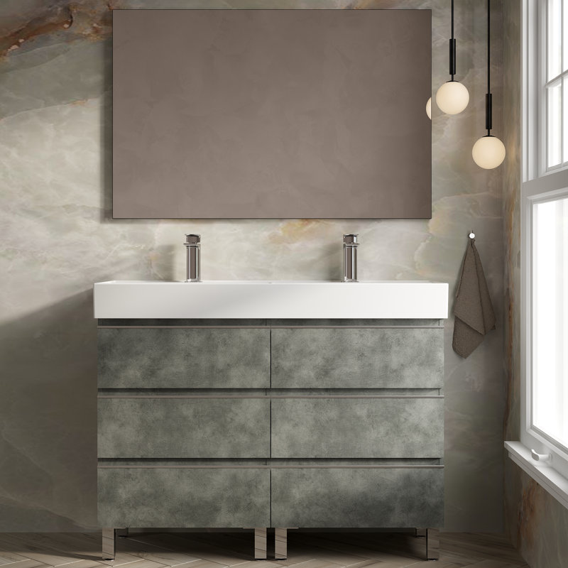 Aamin Bathroom Vanity with Basin