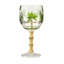 Ensemble de quatre verres à vin tout usage en acrylique