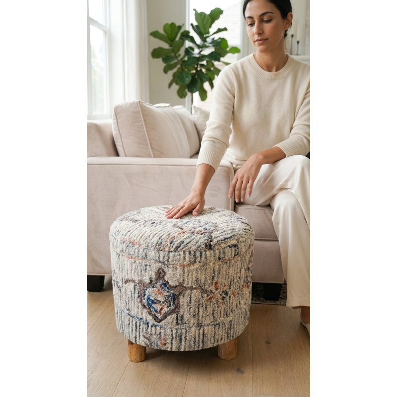 Upholstered Ottoman