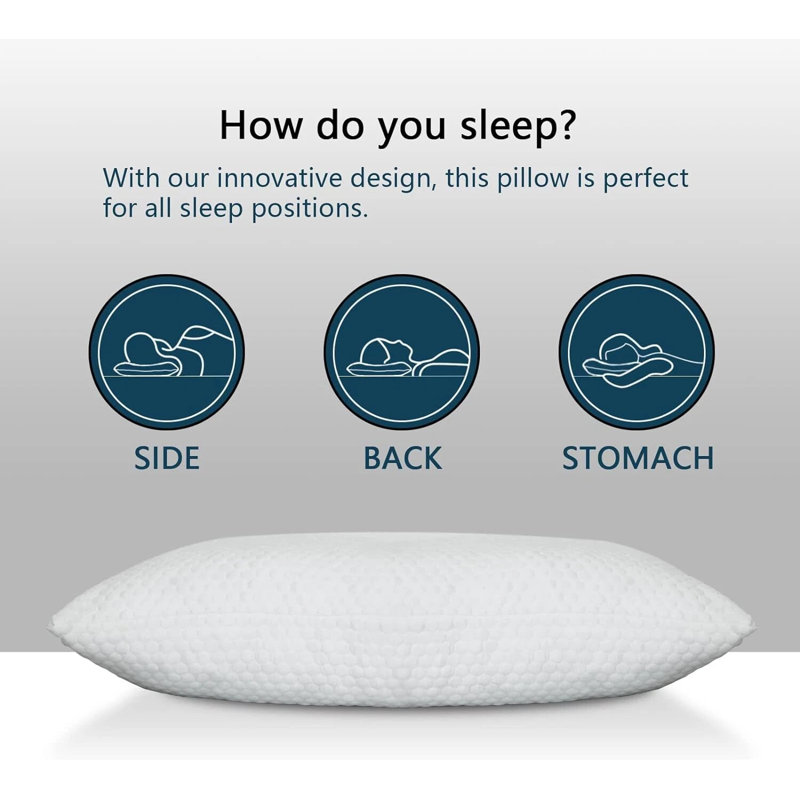 Govan Memory Foam Firm Cooling Pillow