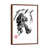 Classic Brown Wood Framed selected