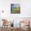 The House By Summer Meadow by Jo Grundy - Wrapped Canvas Painting-1478263534