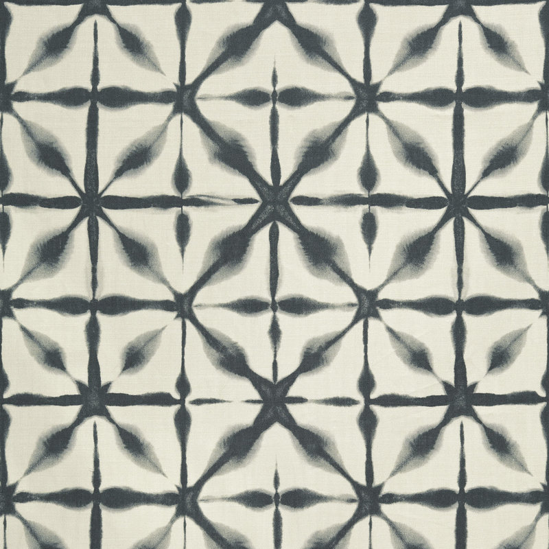 Tissu de lin Andromeda, Anthracite