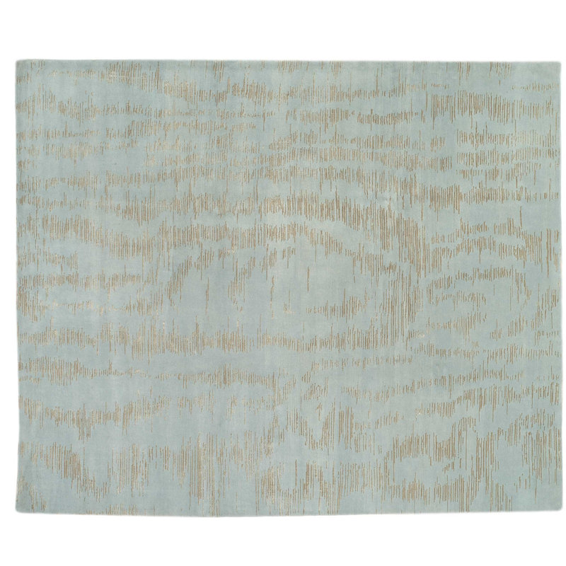 Moire Abstract Area Rug, Rectangle 12' x 16'