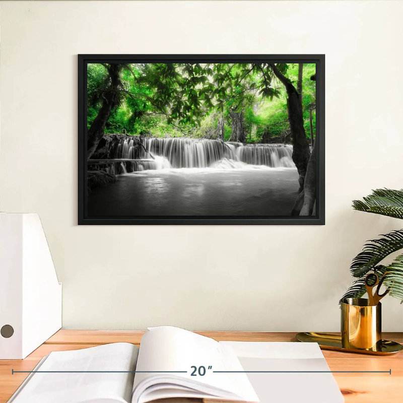Cascade tropicale Alvord Pop, H 9 po x l 13 po