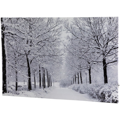Art mural en toile 11,75 po x 15,75 po