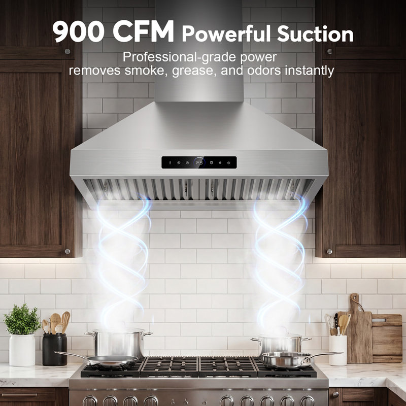 Range Hood, 29.76"