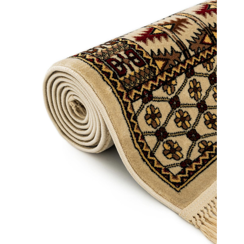 Tapis beige Aucun, Carré 6 pi 1 po