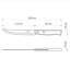 Tramontina Wooden Handle 12 Pcs. Cutlery Set